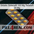 Sildalis Sildenafil 100Mg Tadalafil 20Mg cialis1